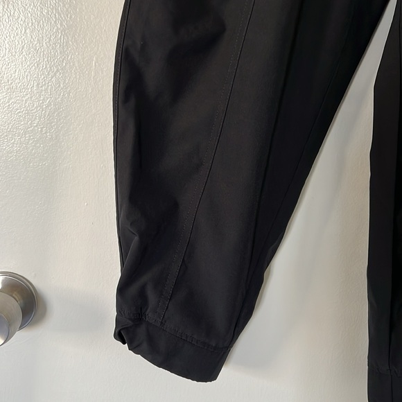 Vuori style black baggy athletic pants Size L joggers - Picture 2 of 8